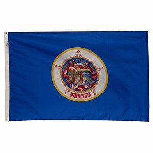 State Flags 4 x 6 FT Nylon Indoor/Outdoor Flag