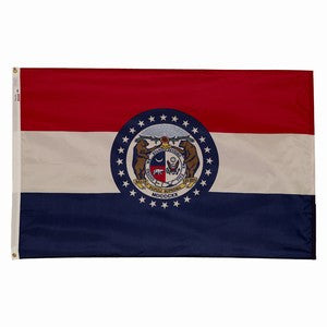 State Flags 4 x 6 FT Nylon Indoor/Outdoor Flag