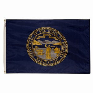 State Flags 4 x 6 FT Nylon Indoor/Outdoor Flag