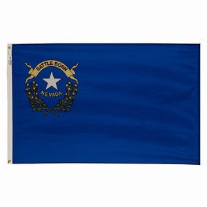 State Flags 4 x 6 FT Nylon Indoor/Outdoor Flag