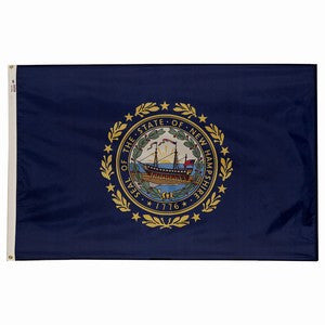 State Flags 4 x 6 FT Nylon Indoor/Outdoor Flag