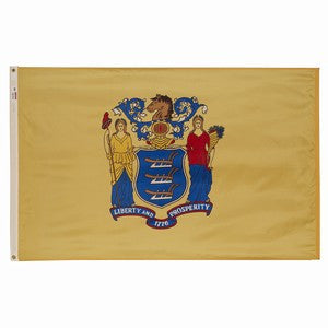 State Flags 4 x 6 FT Nylon Indoor/Outdoor Flag