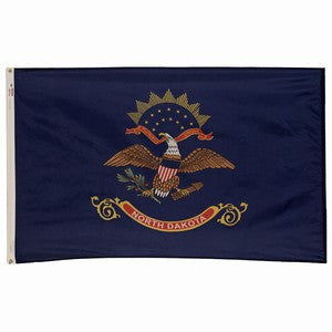 State Flags 4 x 6 FT Nylon Indoor/Outdoor Flag