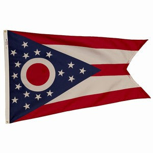 State Flags 4 x 6 FT Nylon Indoor/Outdoor Flag