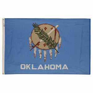 State Flags 4 x 6 FT Nylon Indoor/Outdoor Flag