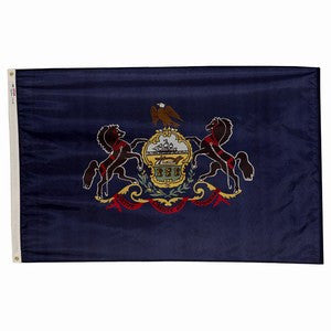 State Flags 4 x 6 FT Nylon Indoor/Outdoor Flag