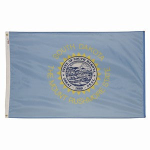 State Flags 4 x 6 FT Nylon Indoor/Outdoor Flag