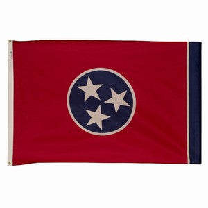 State Flags 4 x 6 FT Nylon Indoor/Outdoor Flag