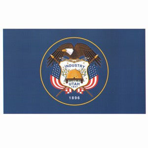 State Flags 4 x 6 FT Nylon Indoor/Outdoor Flag