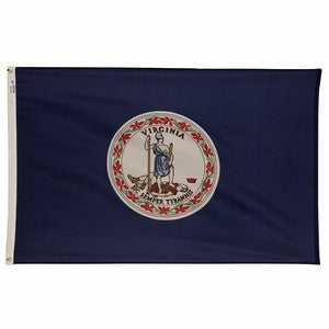 State Flags 4 x 6 FT Nylon Indoor/Outdoor Flag