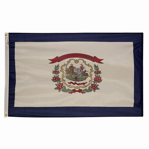 State Flags 4 x 6 FT Nylon Indoor/Outdoor Flag