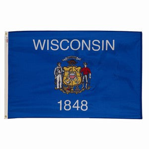 State Flags 4 x 6 FT Nylon Indoor/Outdoor Flag