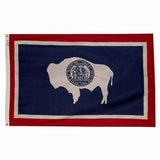 State Flags 4 x 6 FT Nylon Indoor/Outdoor Flag