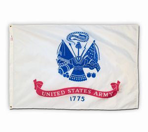 Military Flags 4 x 6 Ft Nylon Indoor/Outdoor