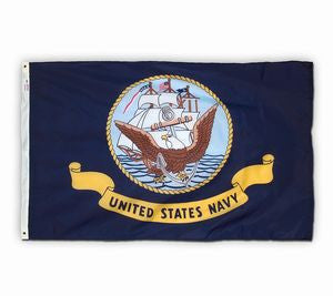 Military Flags 4 x 6 Ft Nylon Indoor/Outdoor