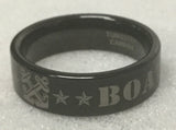 Boatswain's Mate Tungsten Ring
