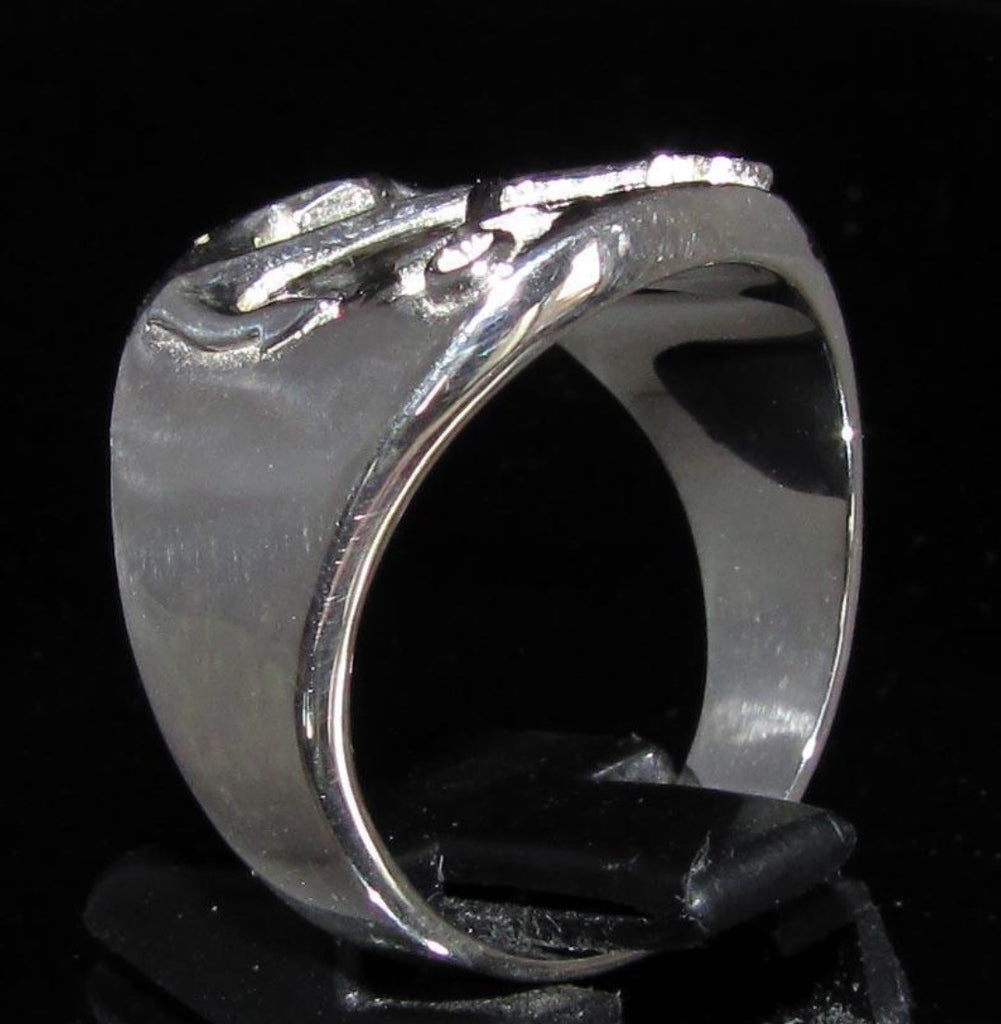 Boatswain's Mate Ring Sterling Silver The Boatswain's Mate Store L.L.C.