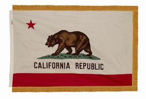 State Flags 4 x 6 FT Nylon Indoor/Outdoor Flag