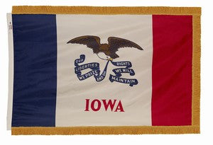 State Flags 4 x 6 FT Nylon Indoor/Outdoor Flag