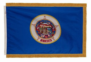 State Flags 4 x 6 FT Nylon Indoor/Outdoor Flag