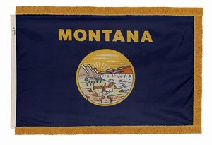 State Flags 4 x 6 FT Nylon Indoor/Outdoor Flag