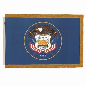 State Flags 4 x 6 FT Nylon Indoor/Outdoor Flag