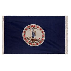 State Flags 4 x 6 FT Nylon Indoor/Outdoor Flag