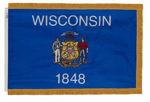 State Flags 4 x 6 FT Nylon Indoor/Outdoor Flag