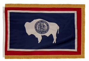 State Flags 4 x 6 FT Nylon Indoor/Outdoor Flag