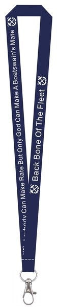 Boatswain's Mate Keychain Lanyard