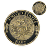 Navy Shellback Crossing the Line Coin