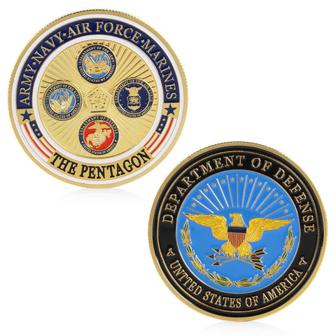 The Pentagon Coin