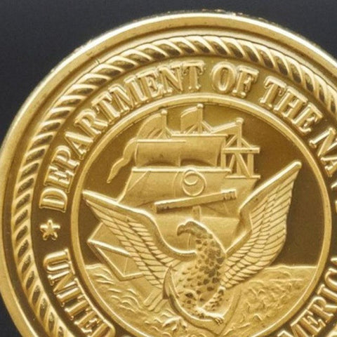 Navy Seal Team Coin