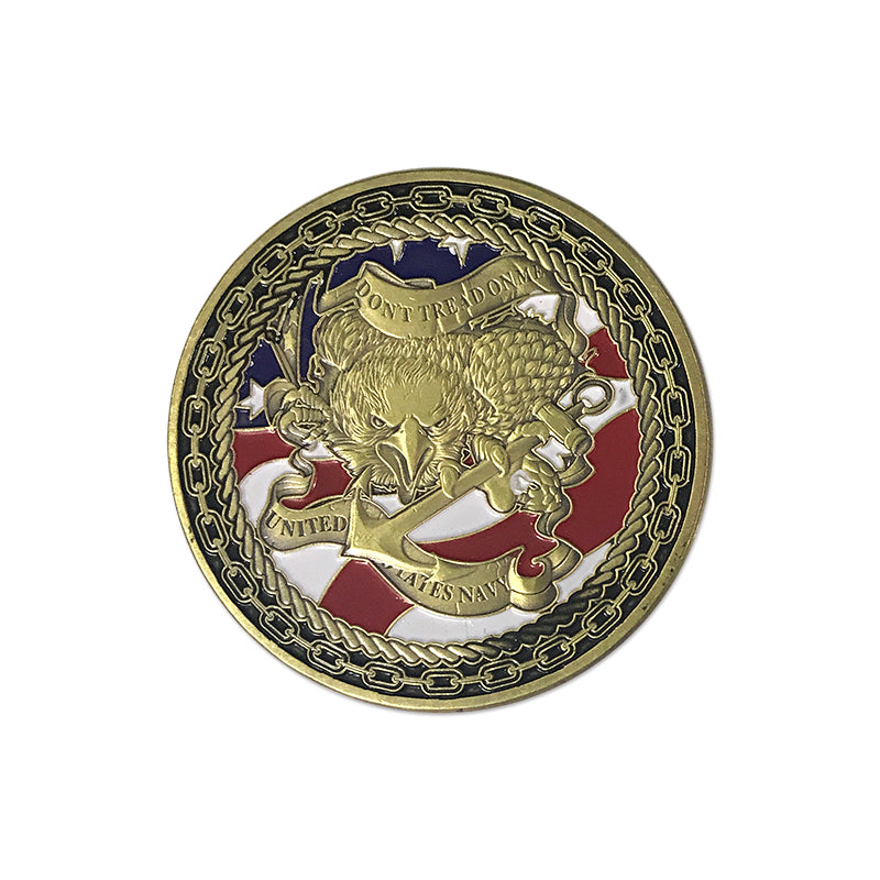 US Navy Chiefs Power of Positive Leadership Coin