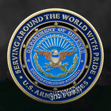 U.S. Military challenge coin